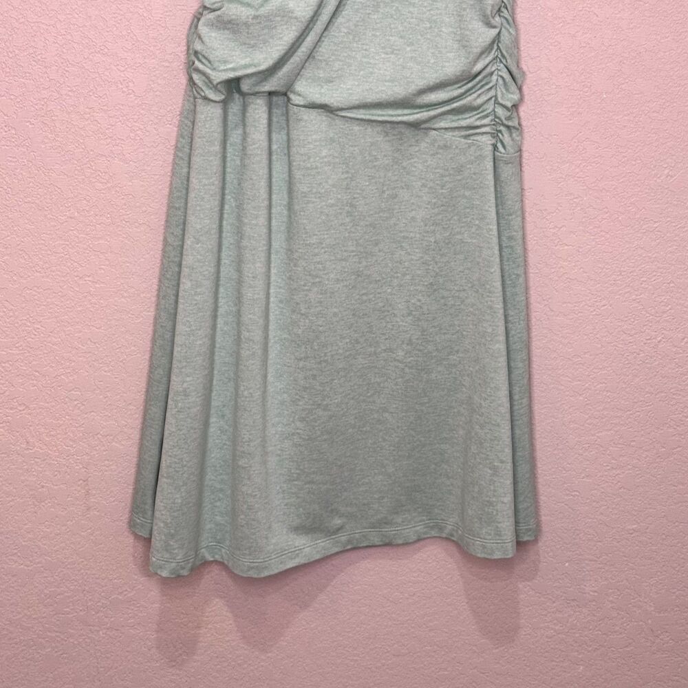Patagonia Seabrook Twist Dress Small Green Cap Sleeve Wrap Waist Travel SP20 - Picture 6 of 9
